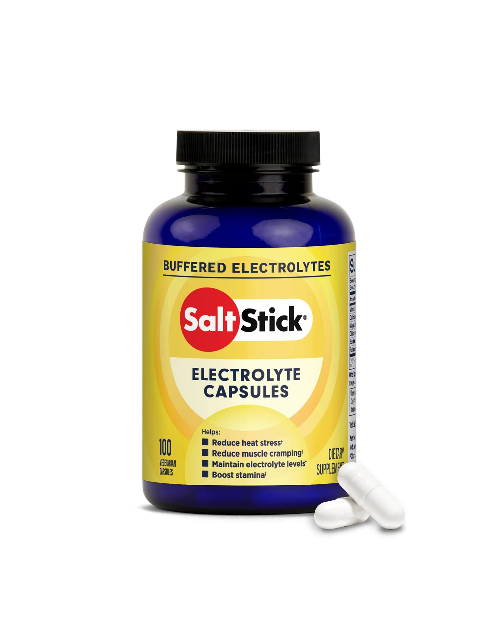 SaltStick Электролит капсулы Vitamin D 100 шт — мульти