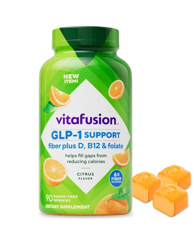 Vitafusion GLP-1 Support Fiber Plus