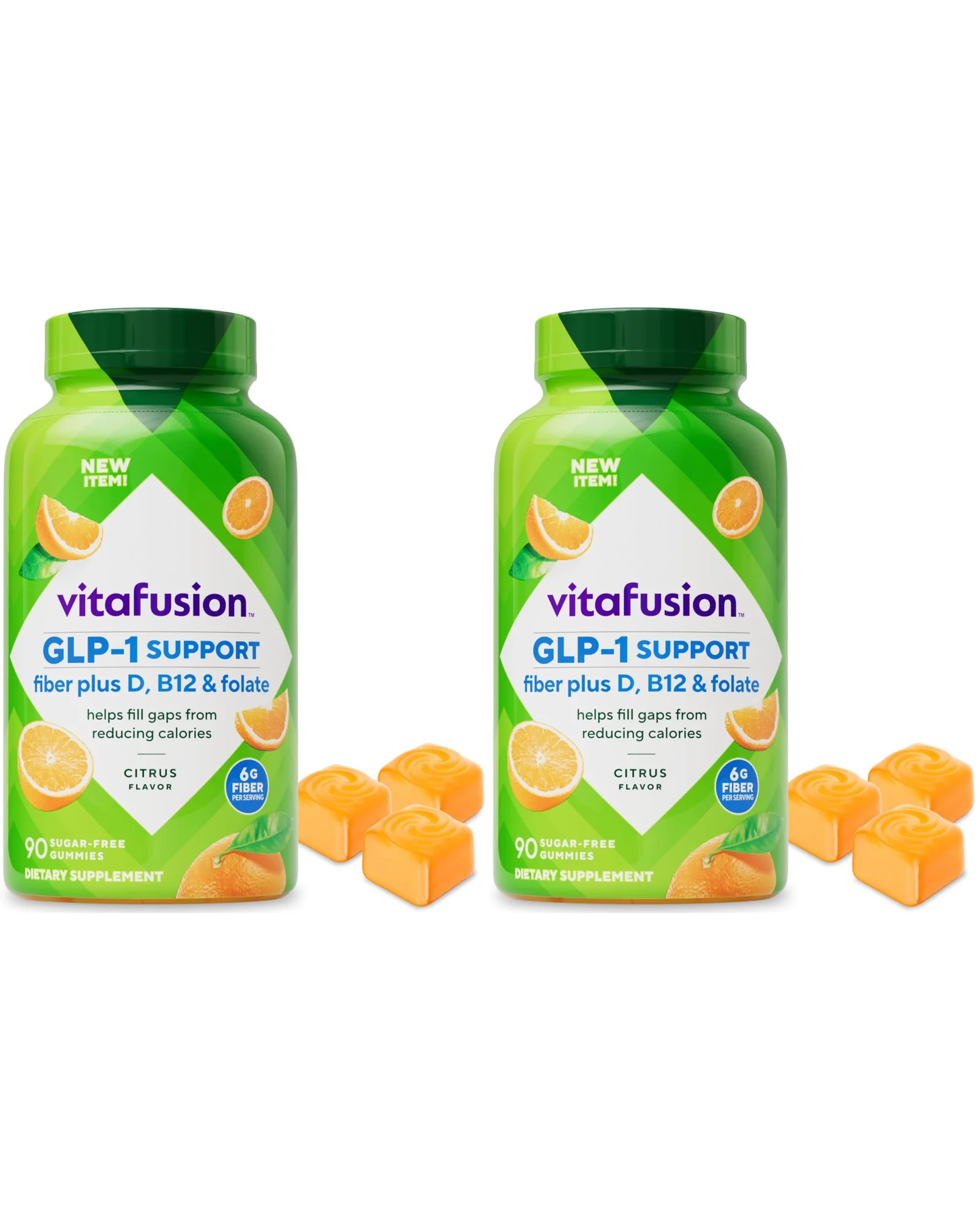 Vitafusion GLP-1 Support Fiber Plus — 1
