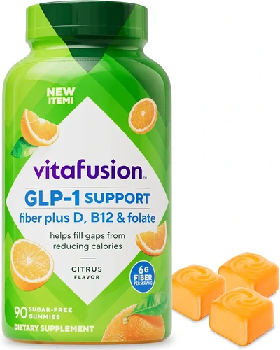Vitafusion GLP-1 Support Fiber Plus