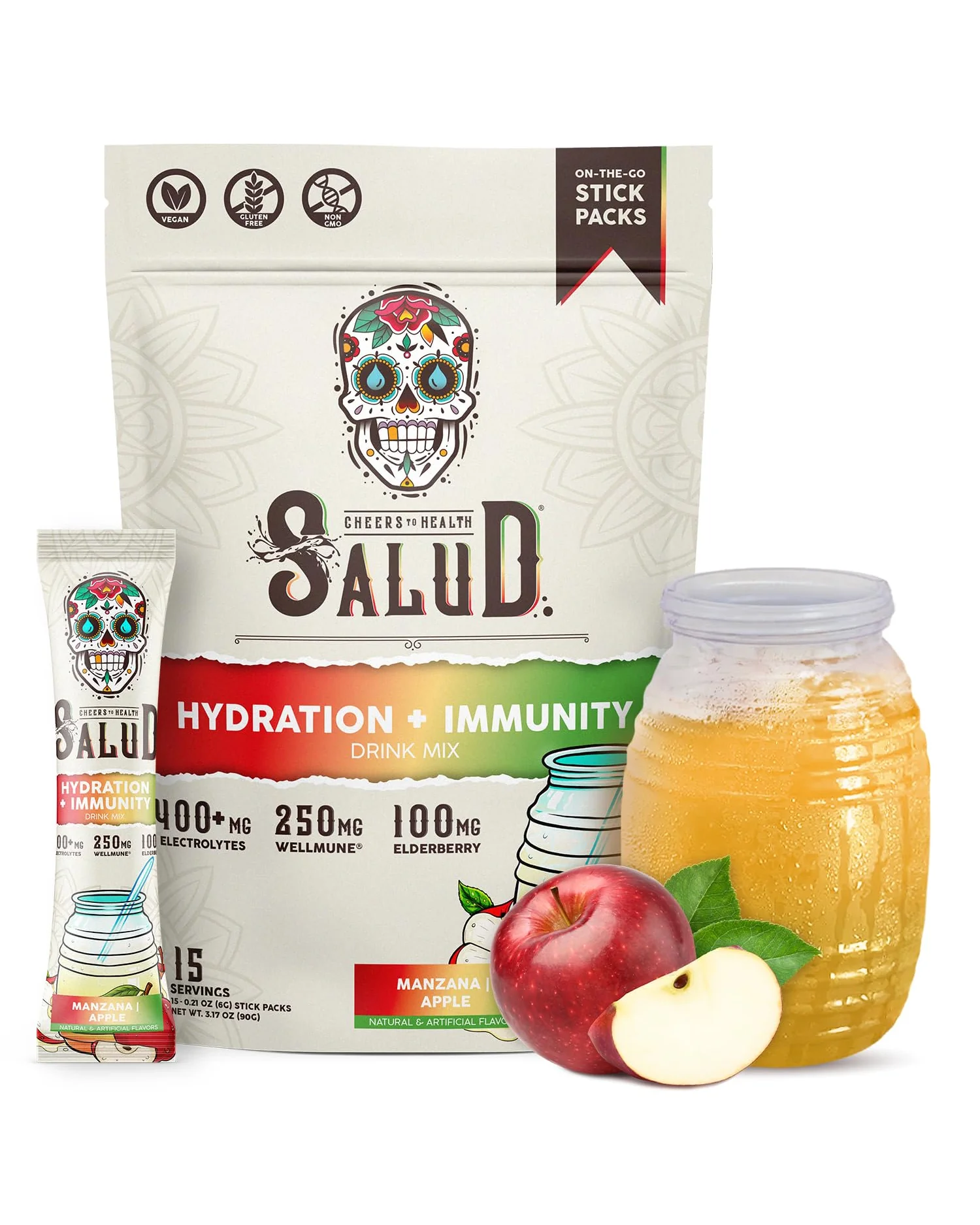 Salud электролиты, гидратация и иммунитет — 1