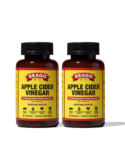 Bragg Organic Apple Cider Vinegar Capsules with Vitamin D and Zinc