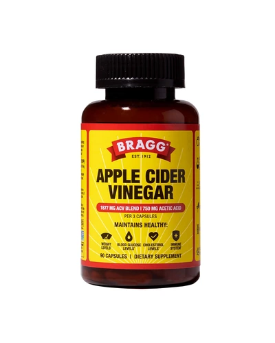 Bragg Organic Apple Cider Vinegar Capsules