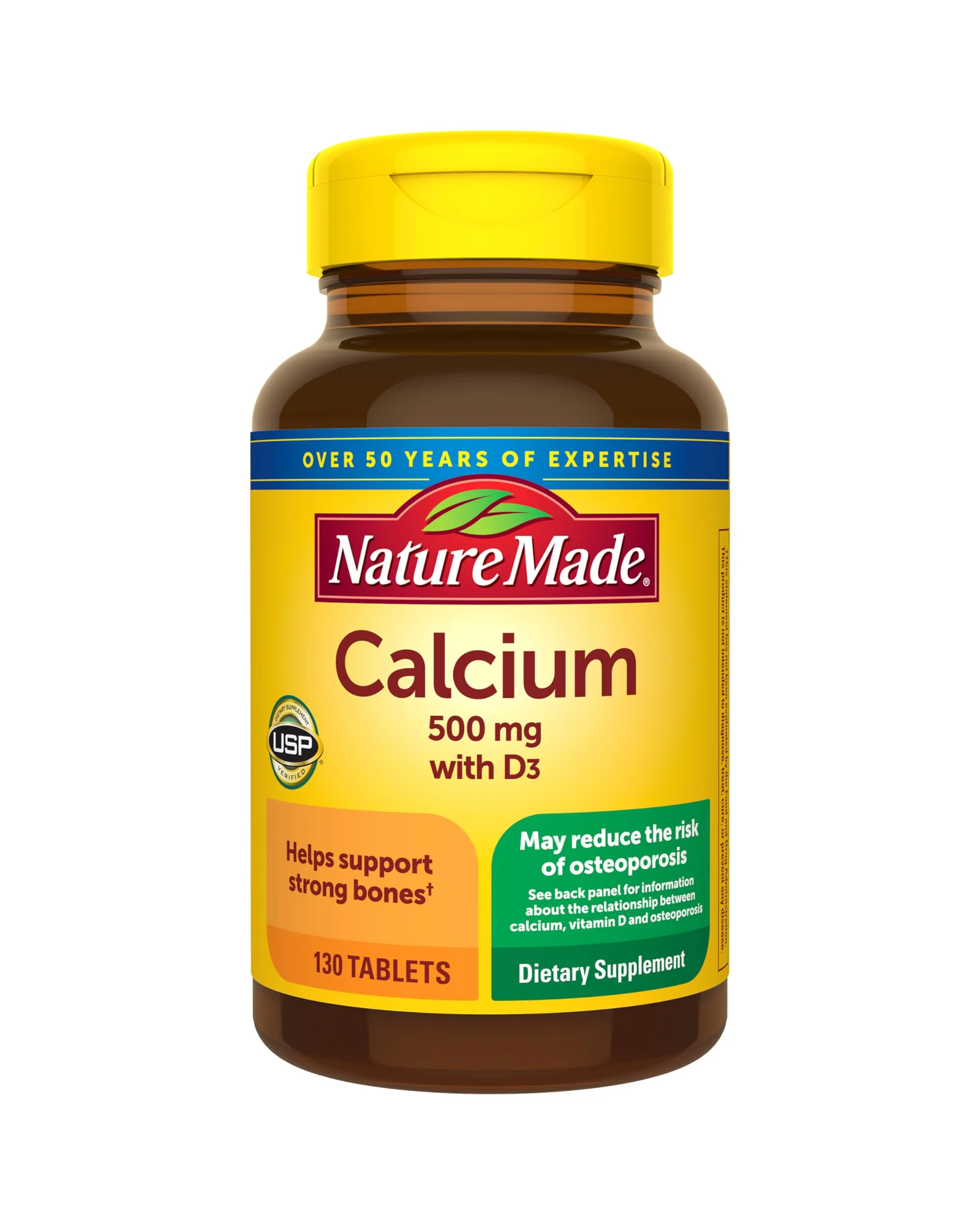 Nature Made Calcium with Vitamin D3 — 1