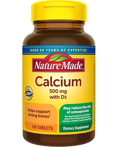 Nature Made Calcium with Vitamin D3