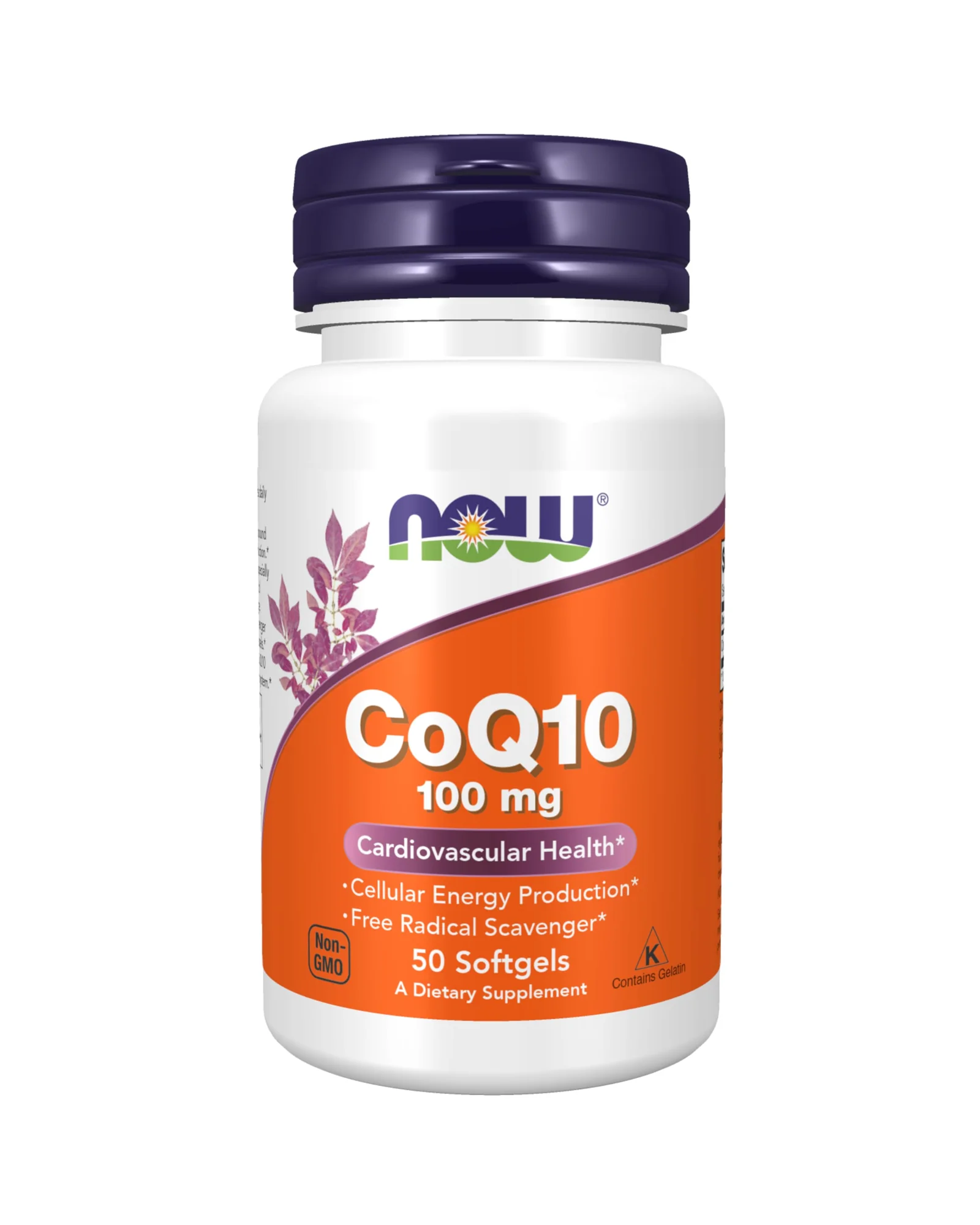 NOW Foods CoQ10 100-400мг, коэнзим Q10 — 1
