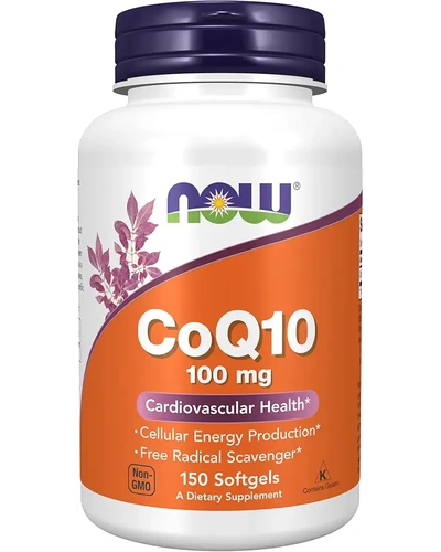 NOW Foods CoQ10 100-400мг, коэнзим Q10