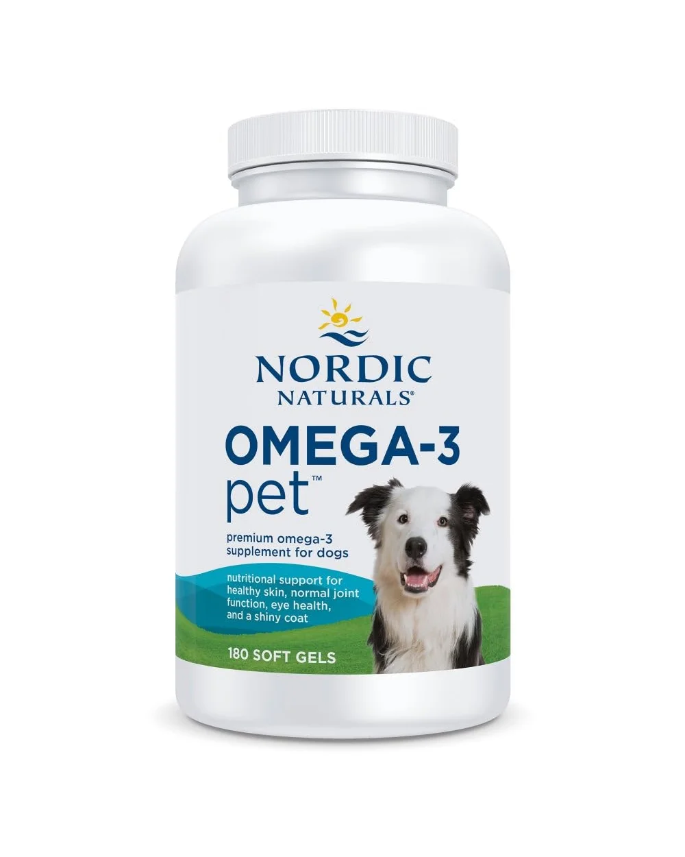 Nordic Naturals Omega-3 Pet 180 мягких капсул — белый