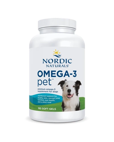 Nordic Naturals Omega-3 Pet 180 мягких капсул