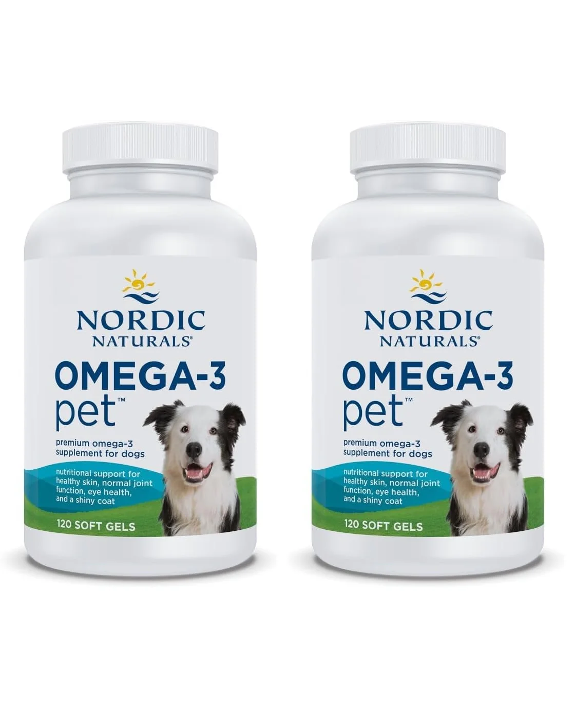 Nordic Naturals Omega-3 Pet — омега-3 для собак с рыбьим жиром — 1