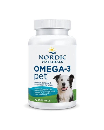Nordic Naturals Omega-3 Pet — омега-3 для собак с рыбьим жиром