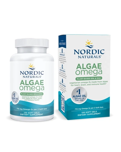 Nordic Naturals Algae Omega 120 капсул