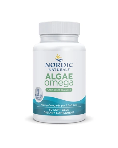 Nordic Naturals Algae Omega, растительная омега-3