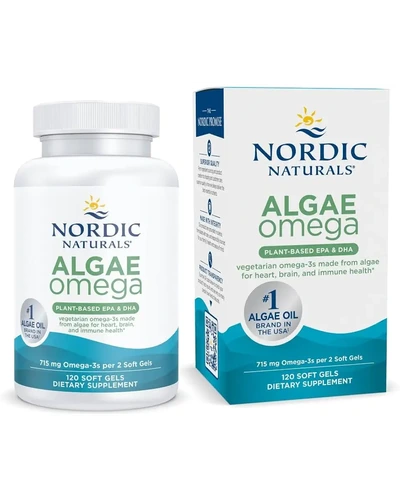 Nordic Naturals Algae Omega, растительная омега-3