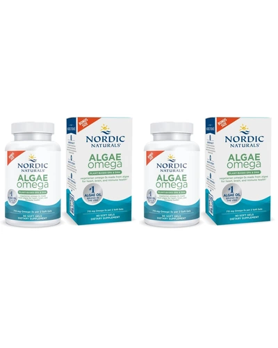 Nordic Naturals Algae Omega, растительная омега-3