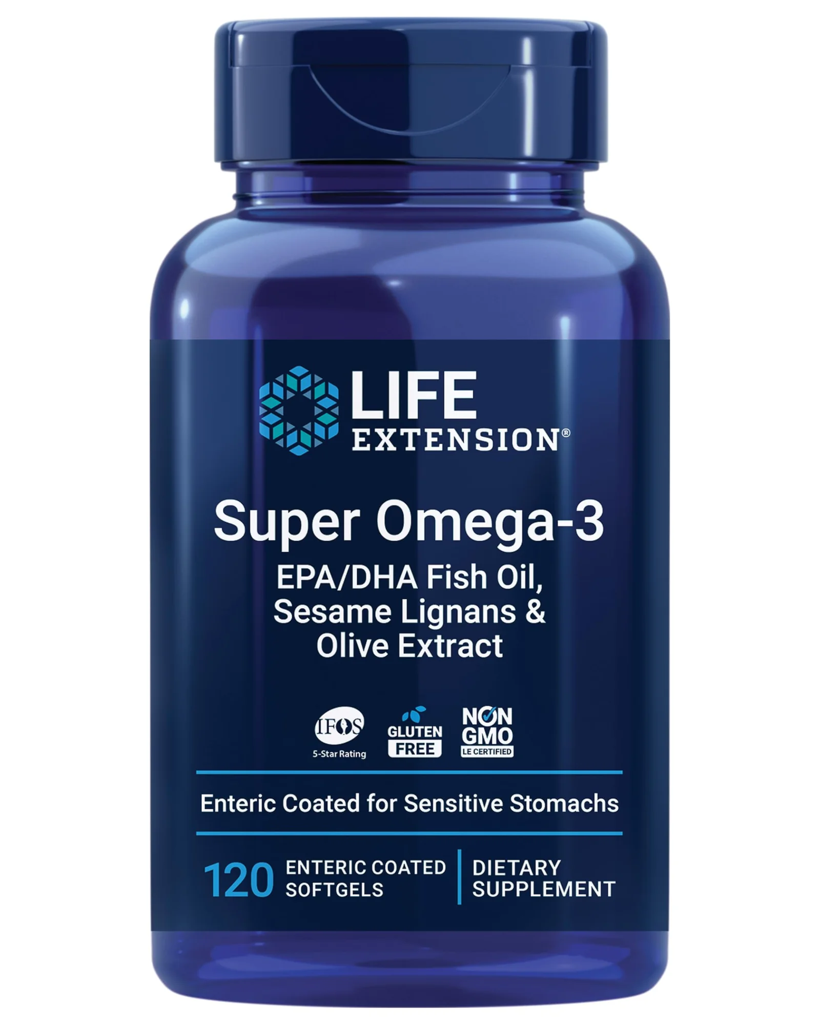Life Extension Super Omega-3 EPA/DHA — синий