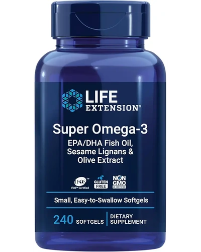 Life Extension Super Omega-3 EPA/DHA
