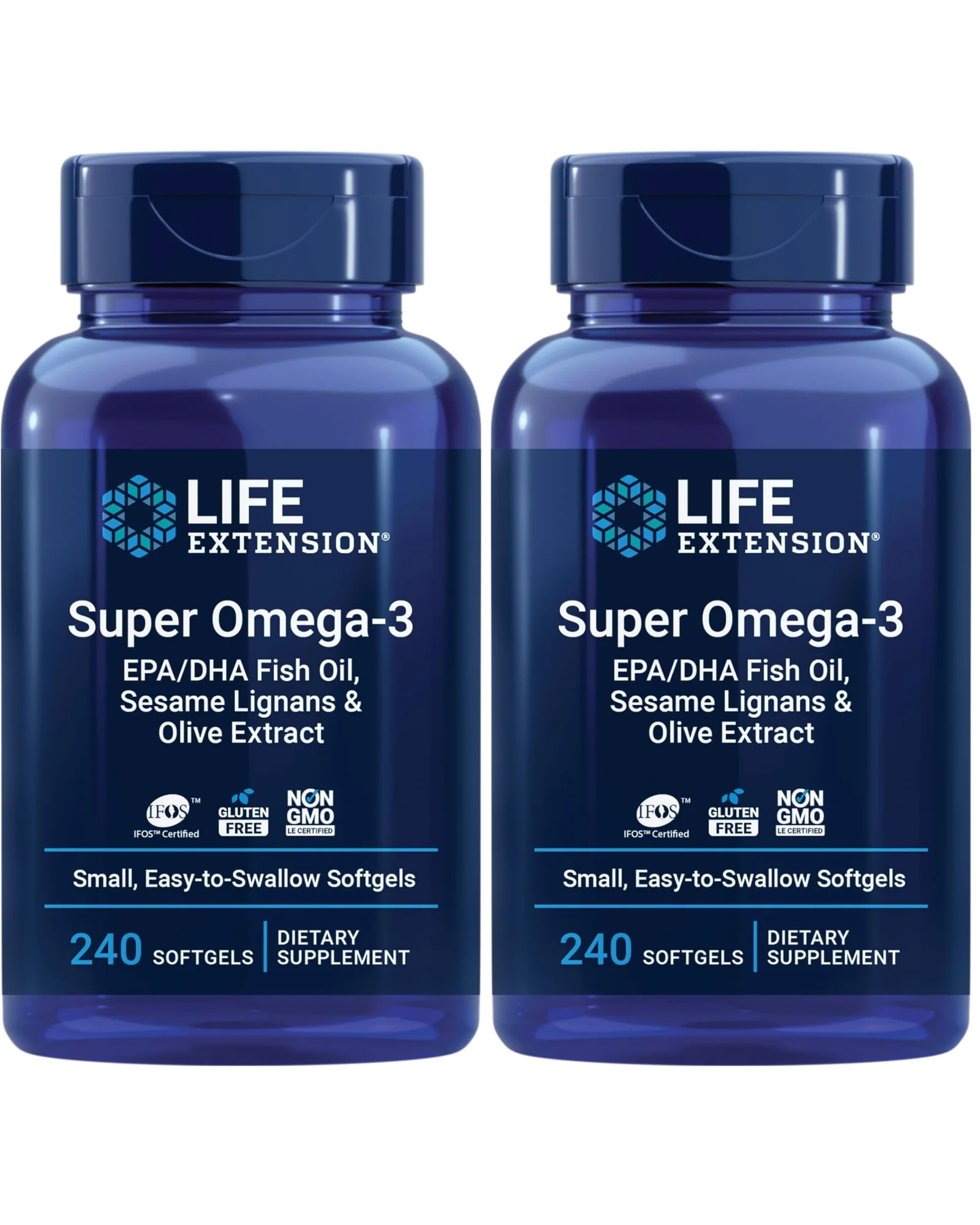Life Extension Super Omega-3 EPA/DHA — синий