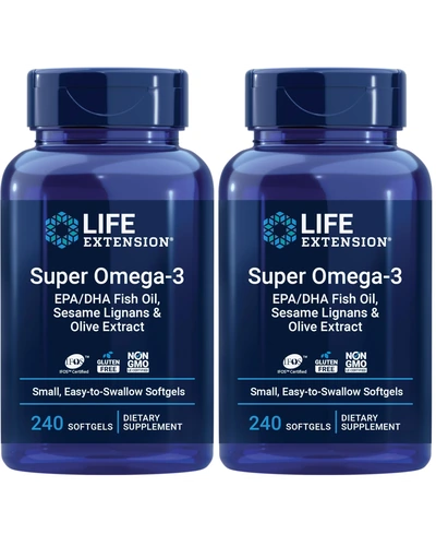 Life Extension Super Omega-3 EPA/DHA