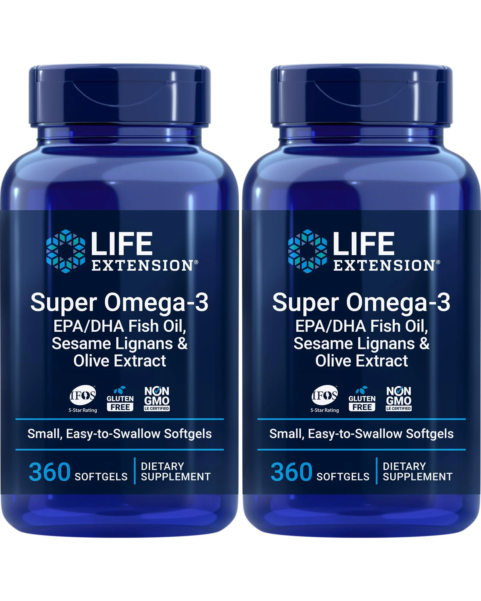 Life Extension Super Omega-3 EPA/DHA — 1