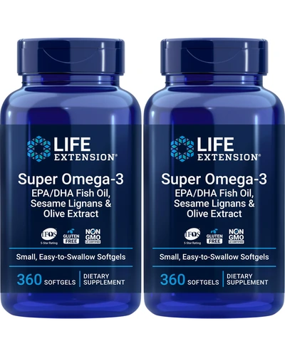 Life Extension Super Omega-3 EPA/DHA