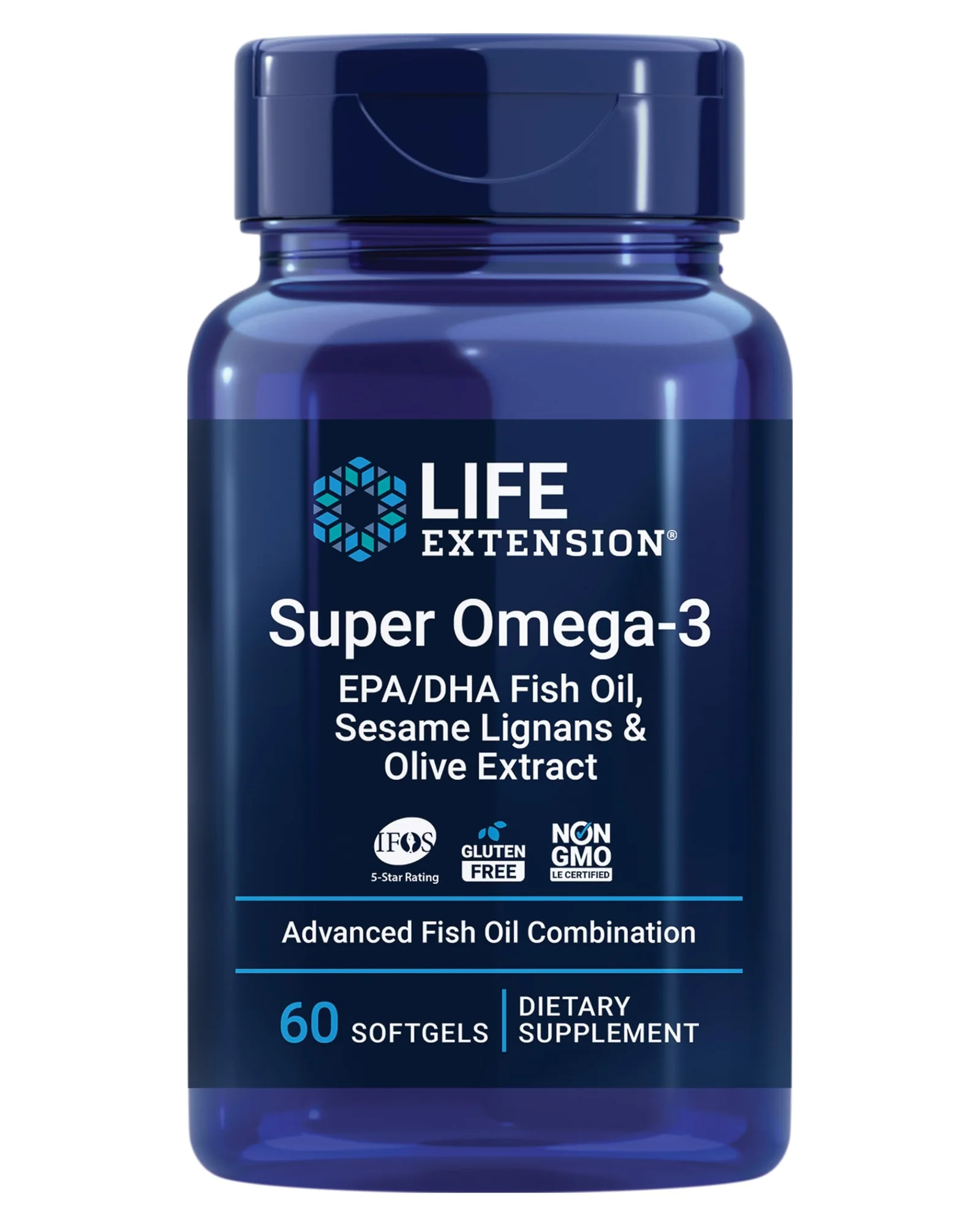 Life Extension Super Omega-3 EPA/DHA — синий