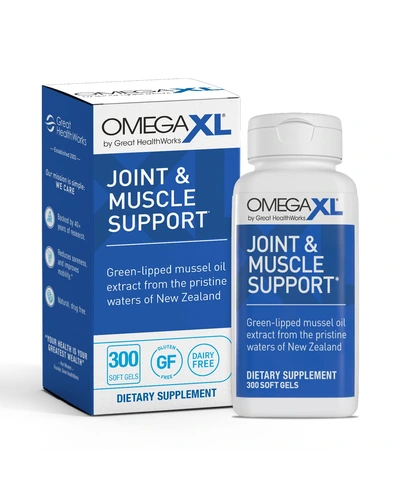 OmegaXL Joint Support Supplement добавка для суставов