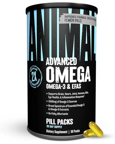 Animal Advanced Omega 3 - комплекс с EPA и DHA для спорта 30 пилов