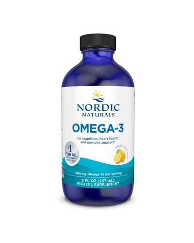 Омега-3 Nordic Naturals Lemon 1560mg