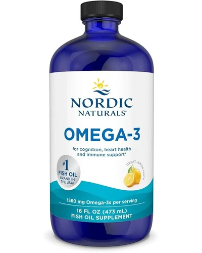 Nordic Naturals Omega-3 лимон 16 fl oz