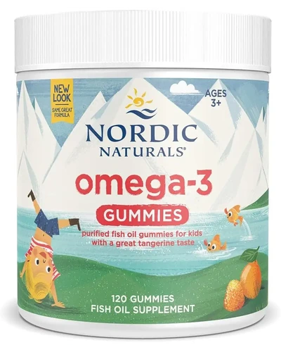 Nordic Naturals Nordic Omega-3 жевательные витамины (120 шт)