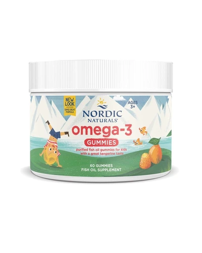 Nordic Naturals Nordic Omega-3 жевательные витамины (120 шт)