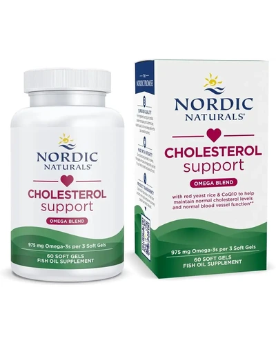 Nordic Naturals Cholesterol Support 60 мягких капсул