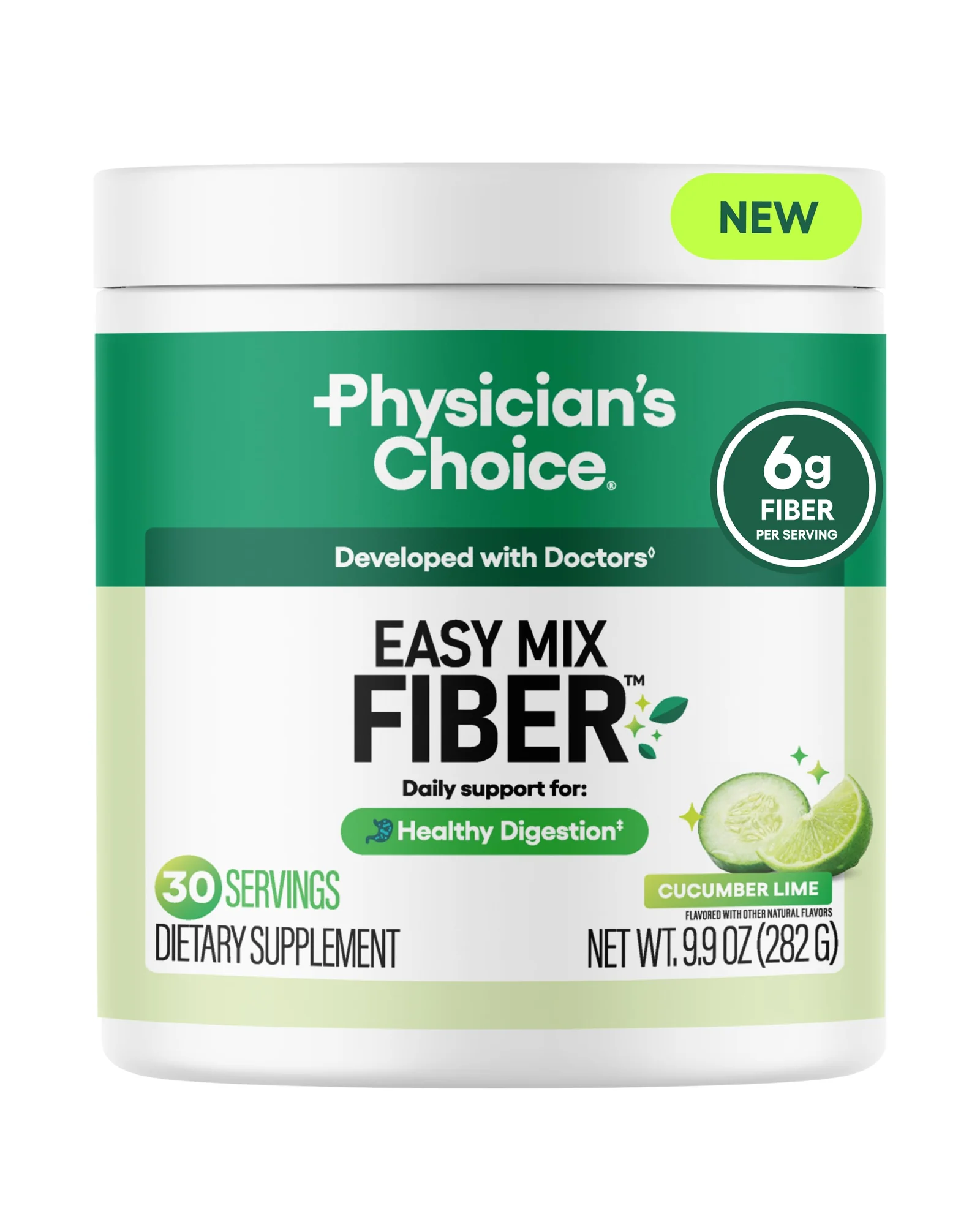 Physician's Choice Easy Mix Fiber — пребиотическая клетчатка — 1