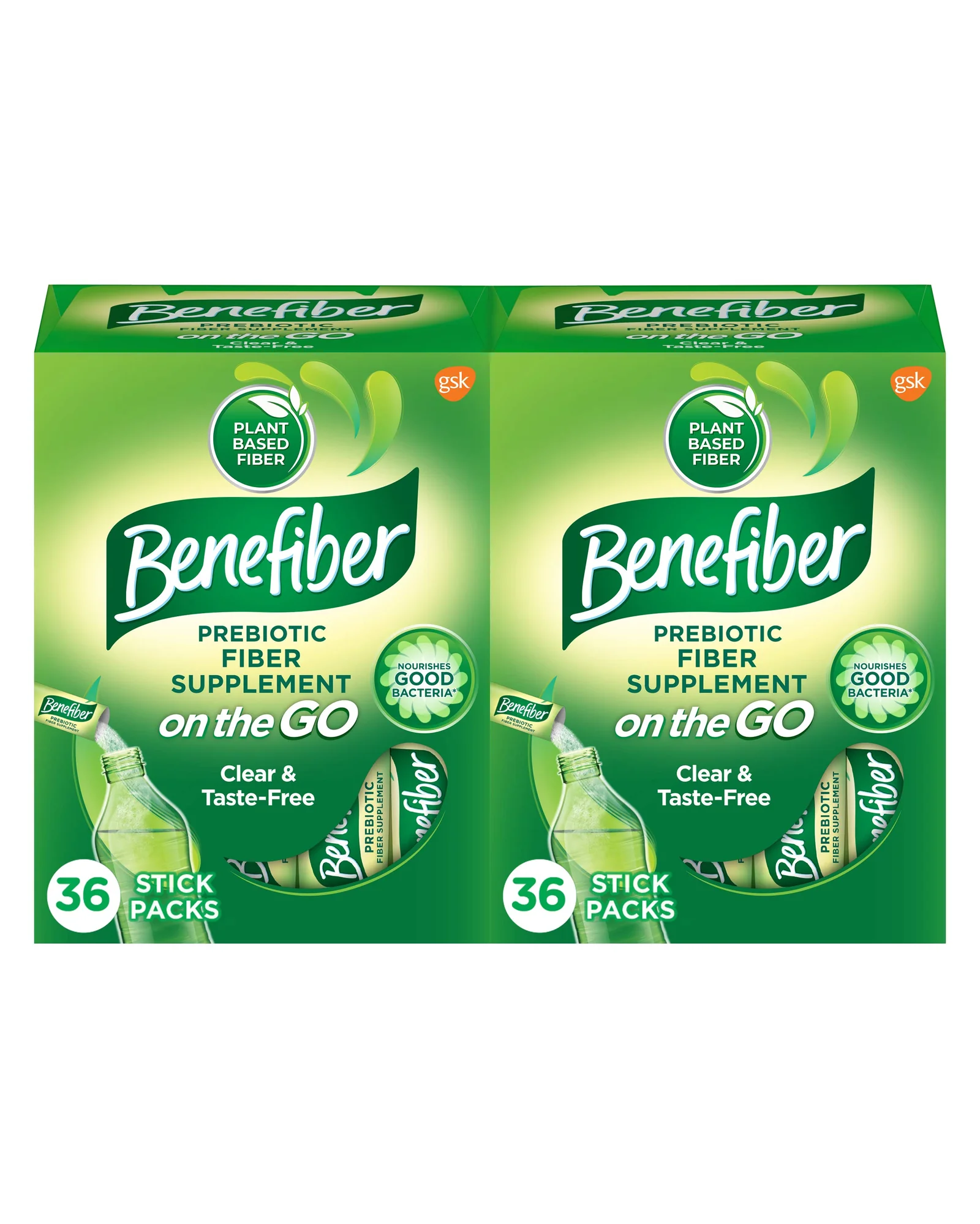Benefiber Пребиотическое волокно для пищеварения, 28 стиков — 1