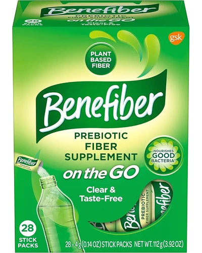 Benefiber Пребиотическое волокно для пищеварения, 28 стиков