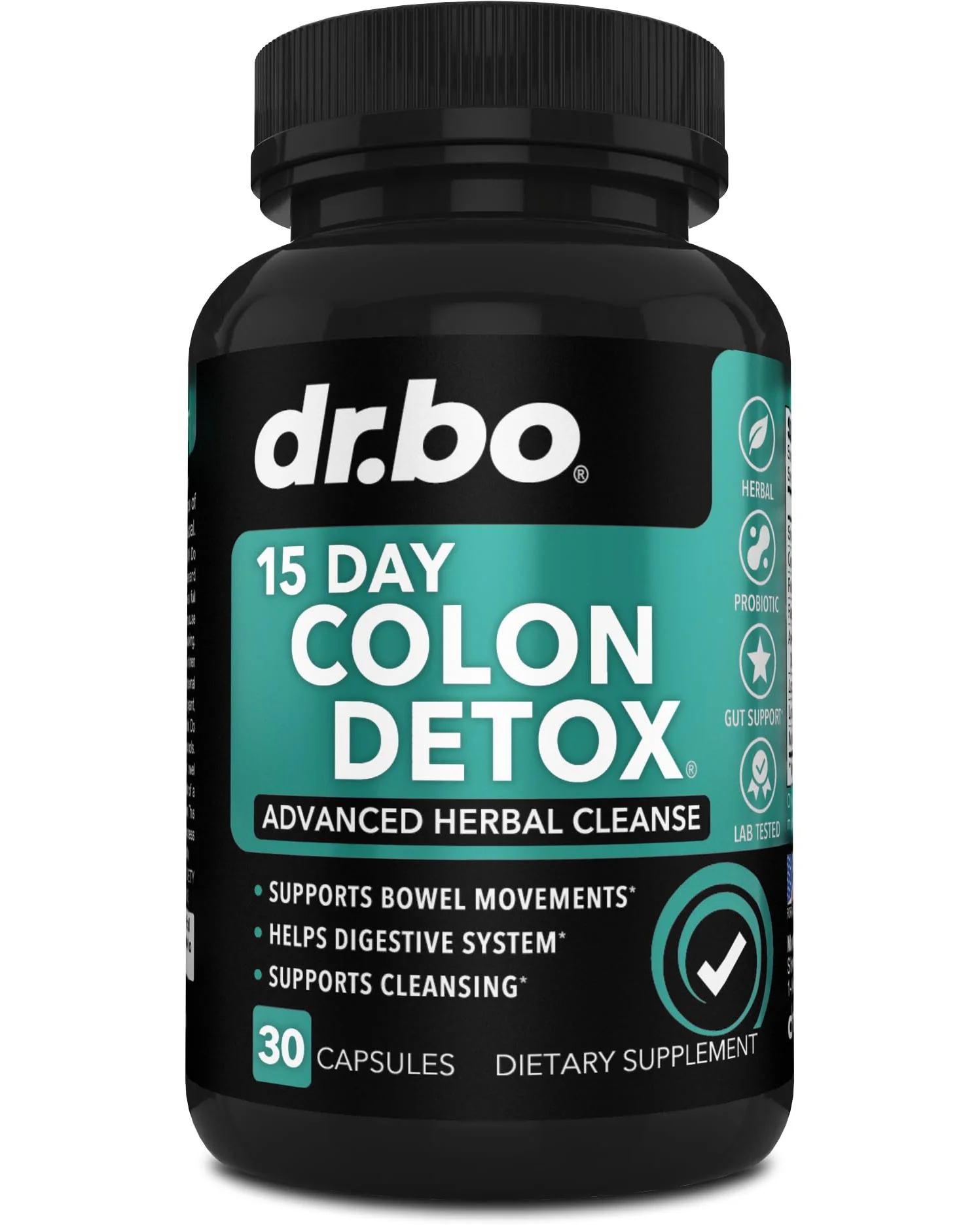Очищающее средство для кишечника Detox 15-дневное — 1