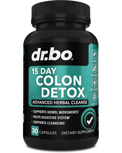Очищающее средство для кишечника Detox 15-дневное