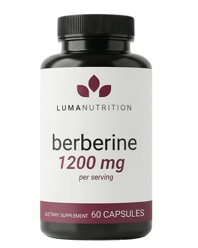 Luma Nutrition Berberine 1200mg 60 капсул