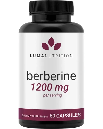 Luma Nutrition Berberine 1200мг добавка