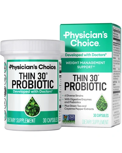 Physician's Choice Probiotics пробиотик контроль веса 30шт