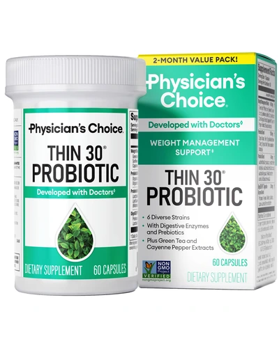 Physician's Choice Пробиотики для Управления Весом