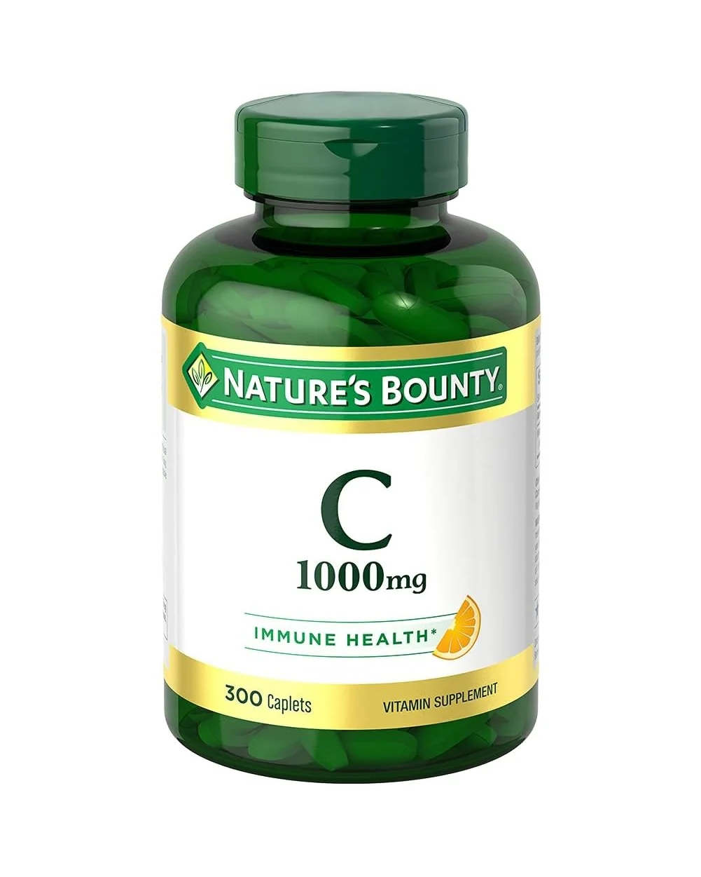 Nature's Bounty Vitamin C 1000мг — зеленый
