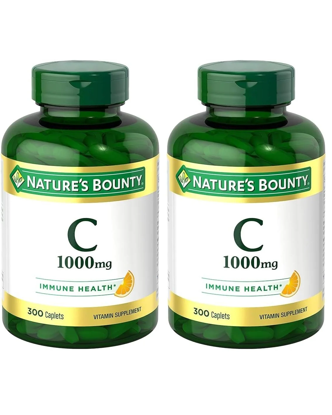 Nature's Bounty Vitamin C 1000мг — зеленый