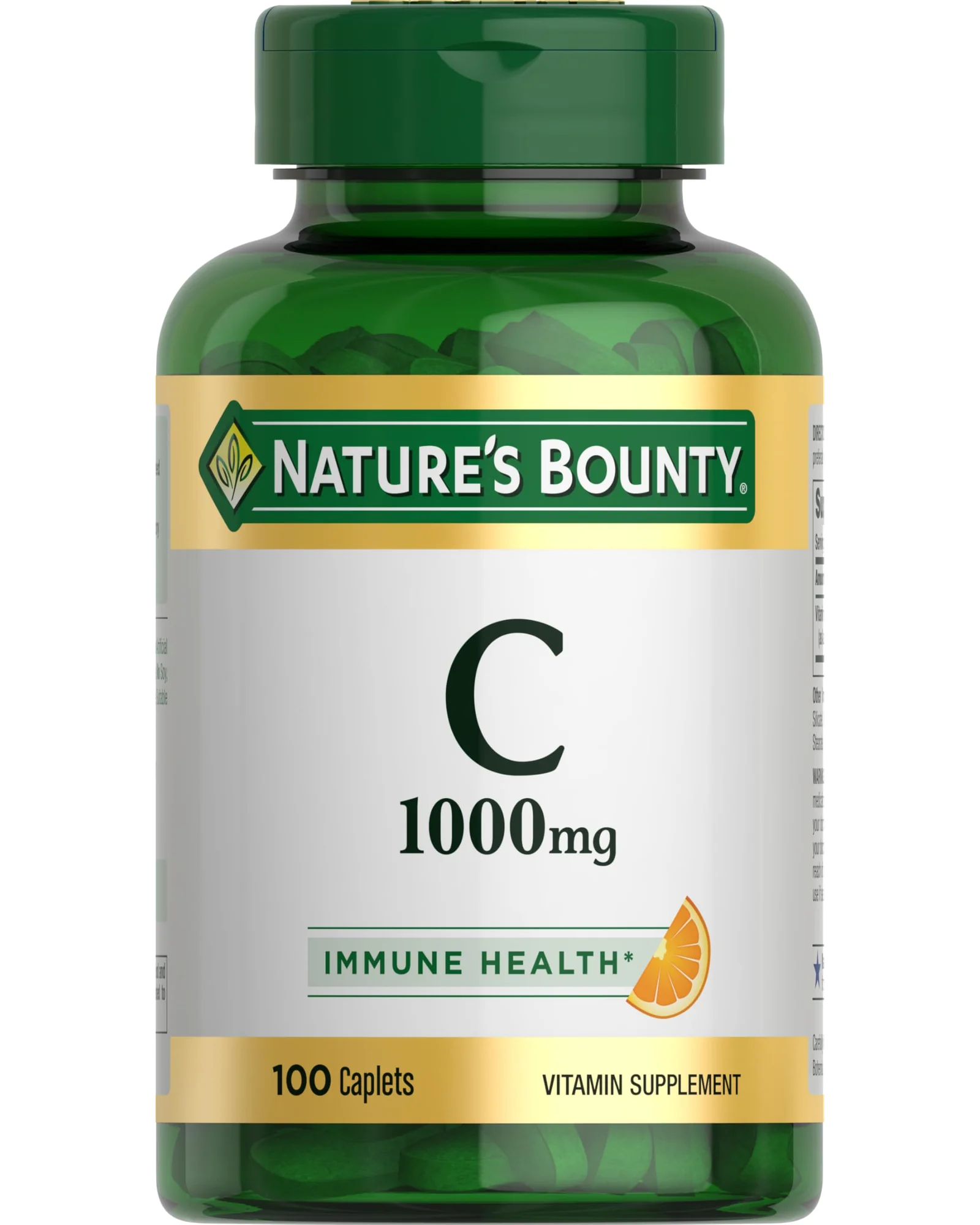 Nature's Bounty Vitamin C 1000 мг — мульти