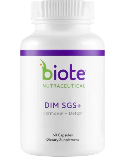 Biote DIM SGS+ гормональный баланс детокс 60 капсул