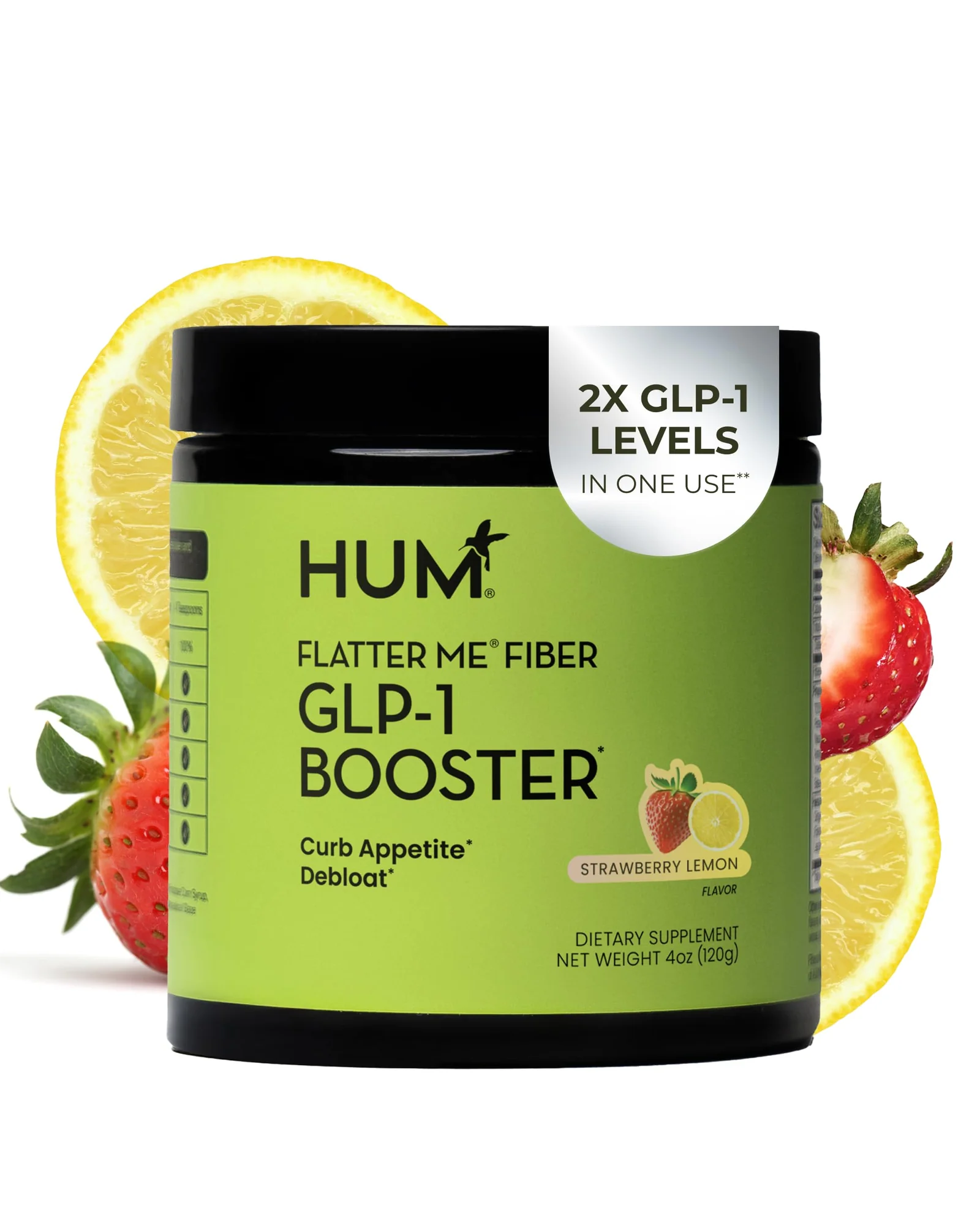 HUM Flatter Me Fiber Supplement — 1
