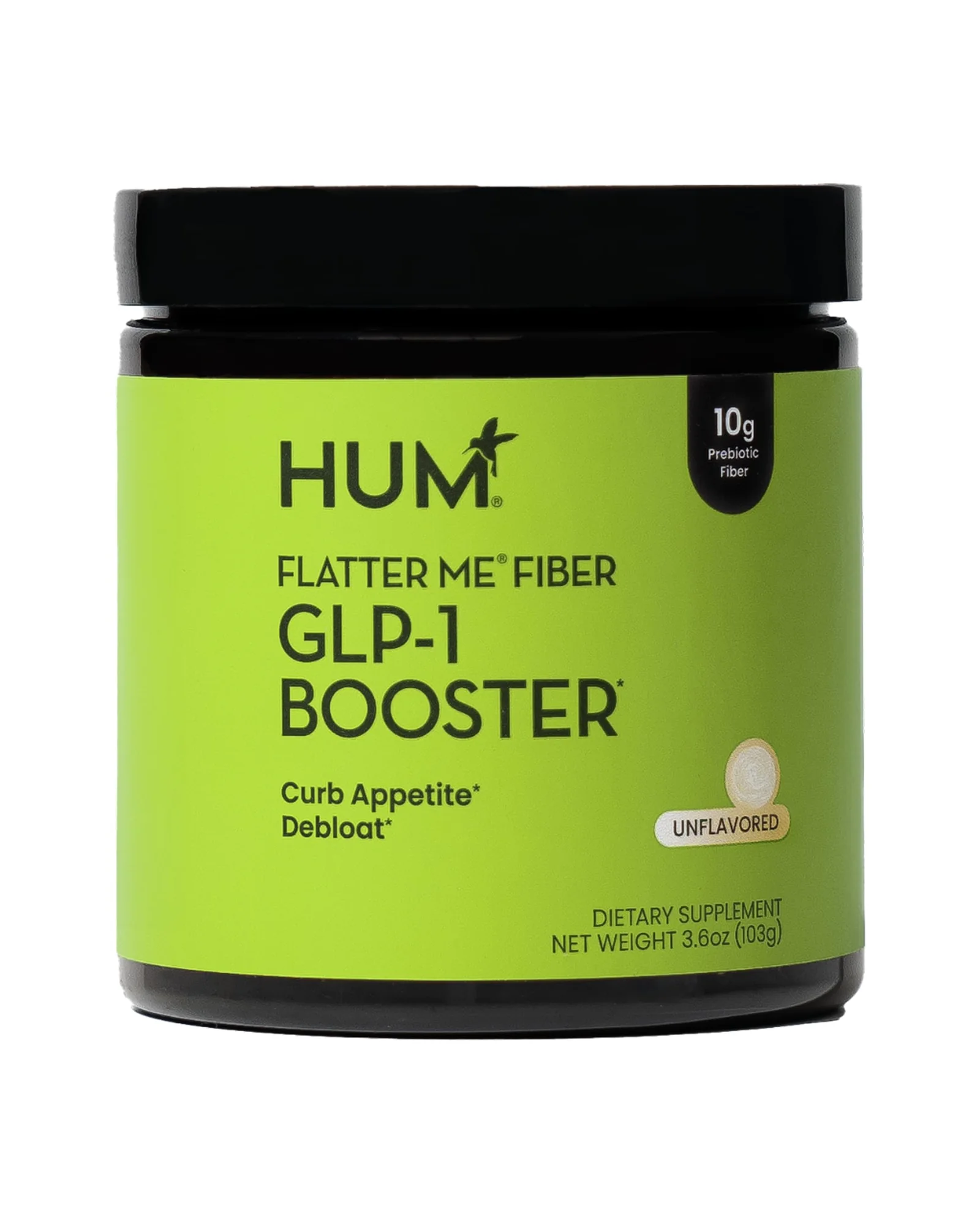 HUM Flatter Me Fiber Supplement — белый