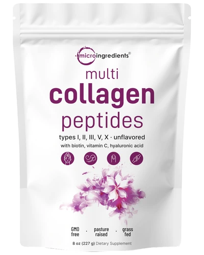 Micro Ingredients Multi Collagen Peptides Powder