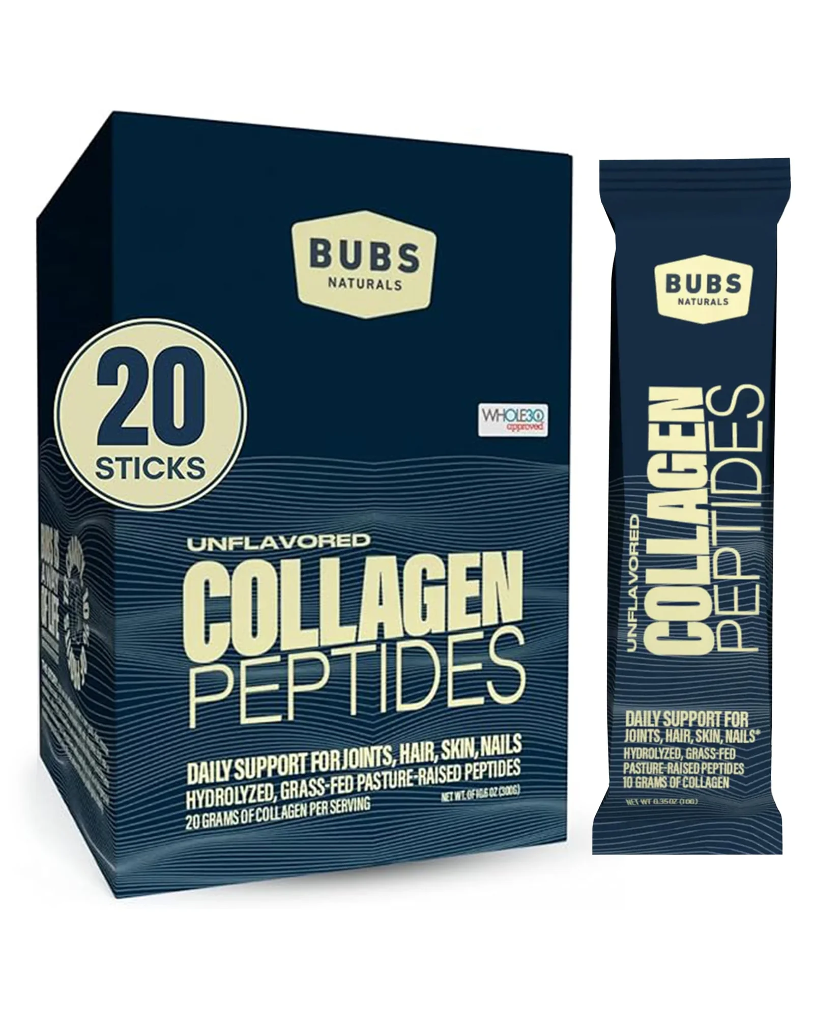 BUBS Naturals Коллаген Пептиды — мульти